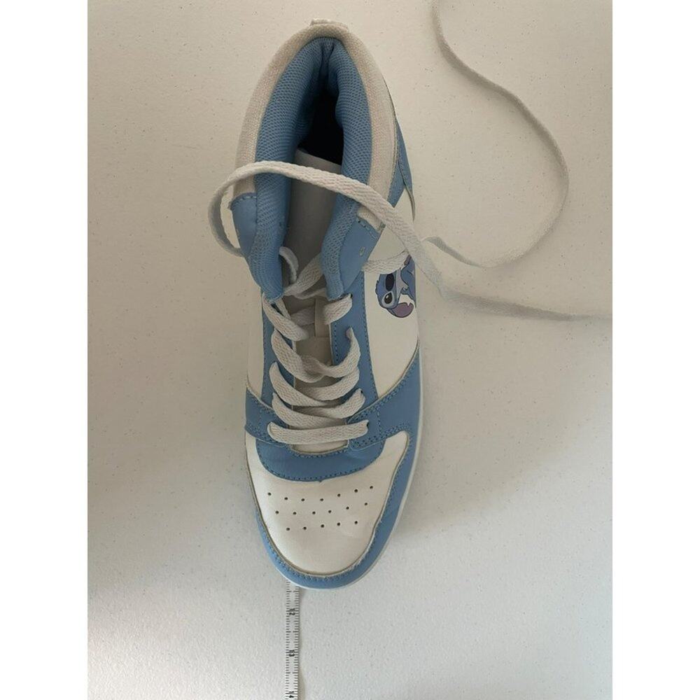 Disney Stitch High Top Trainers blue/white unisex - Picture 13 of 16